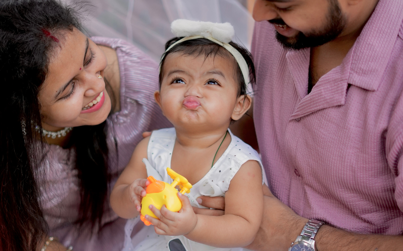 Baby Shoot in Hardoi (2)