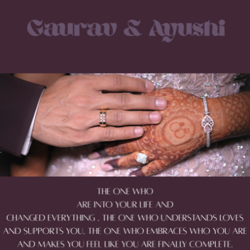 Gaurav & Ayushi